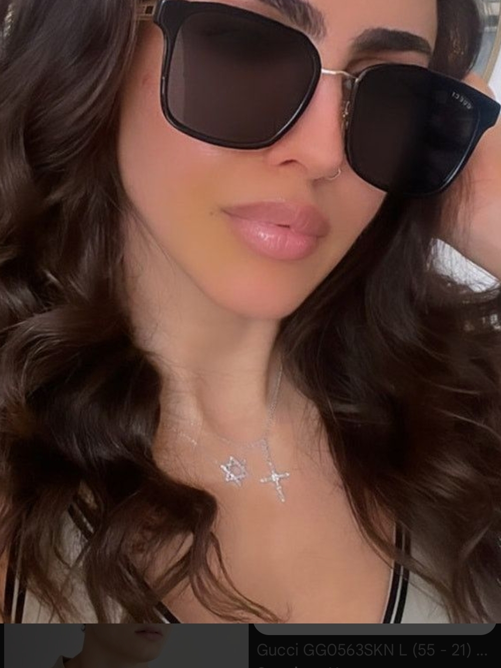 Gucci Tortoiseshell Sunglasses - Picture 9 of 10